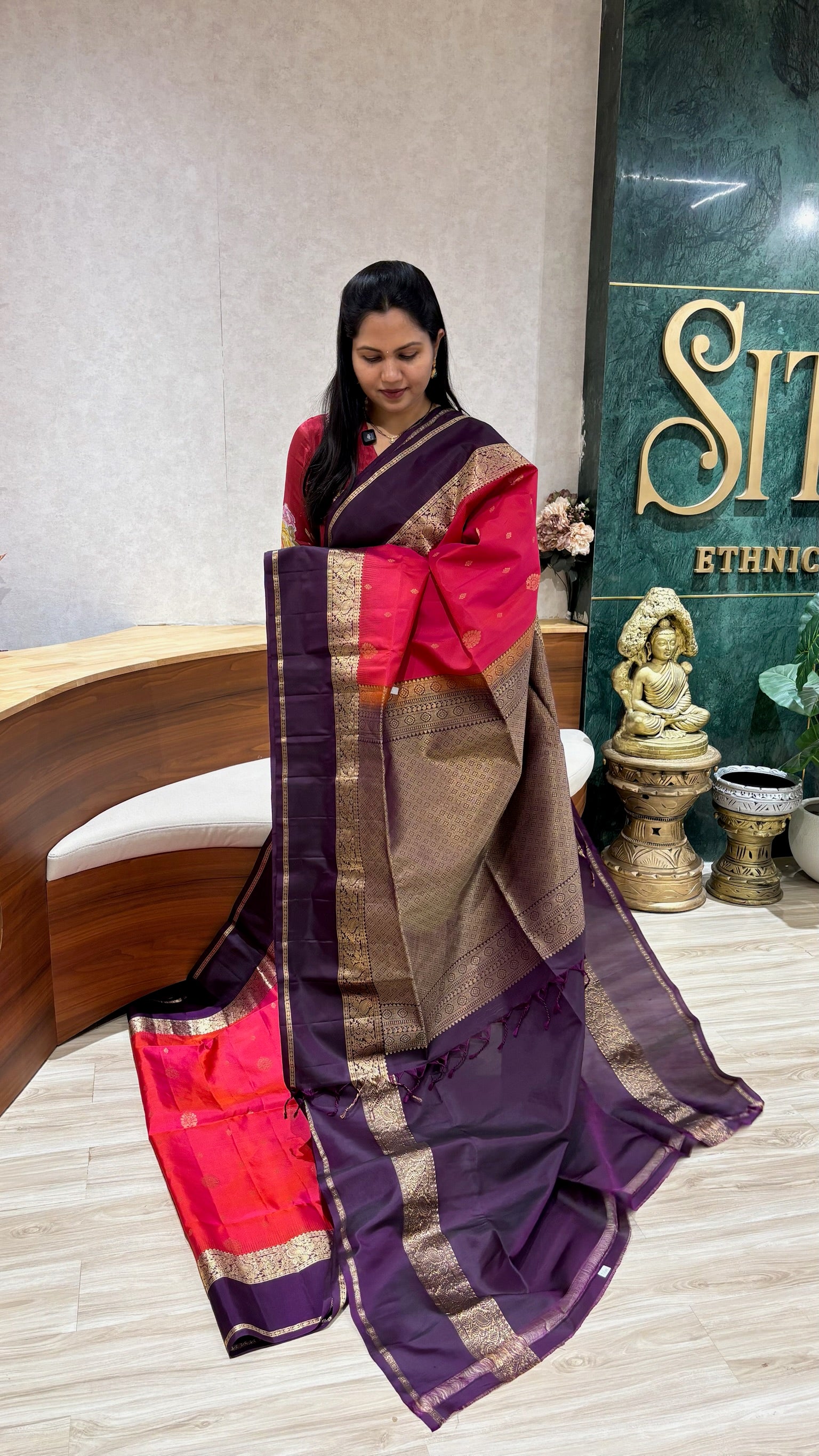 Light weight Kanchi pattu