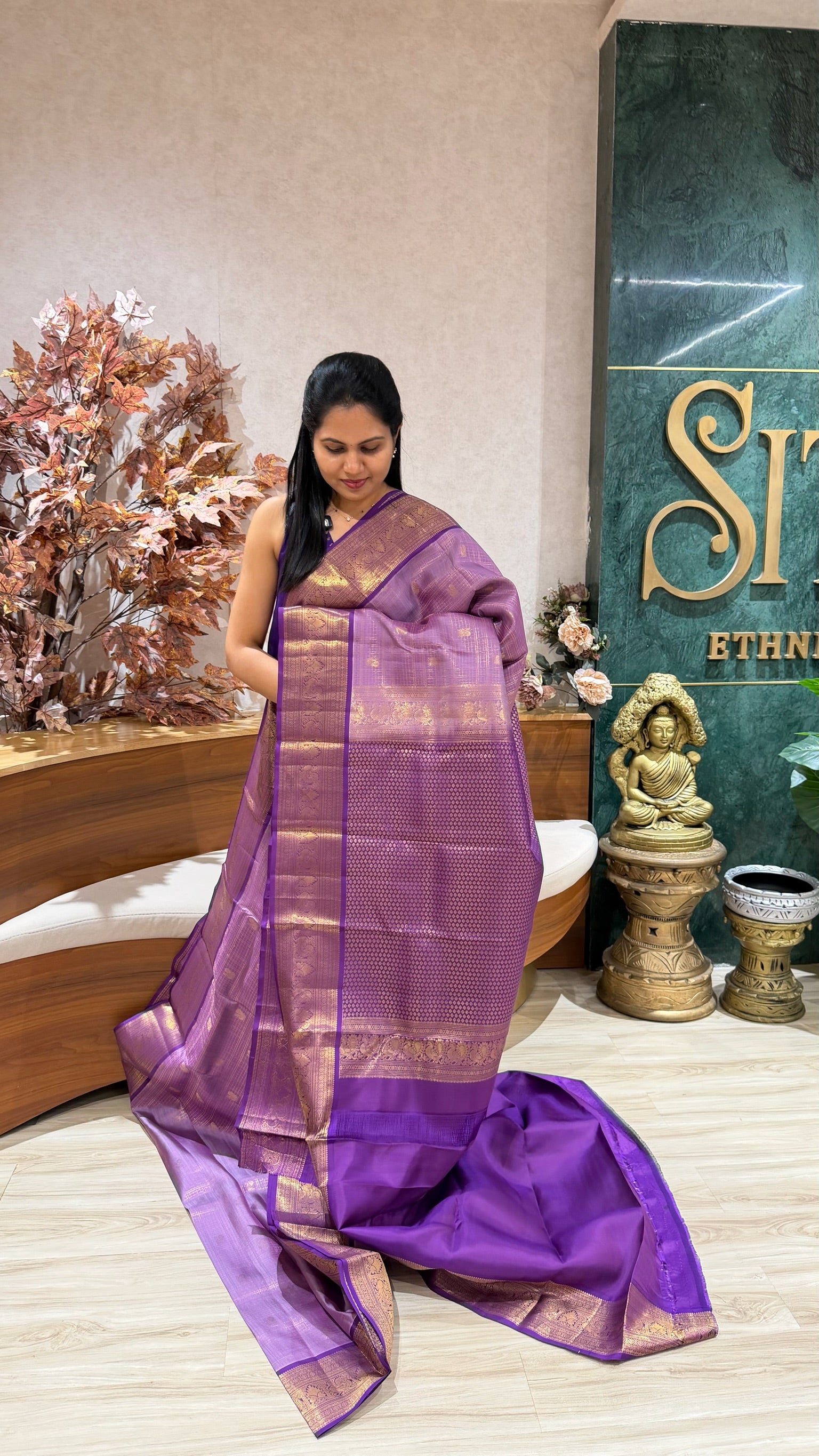 Lightweight vintage kanchi