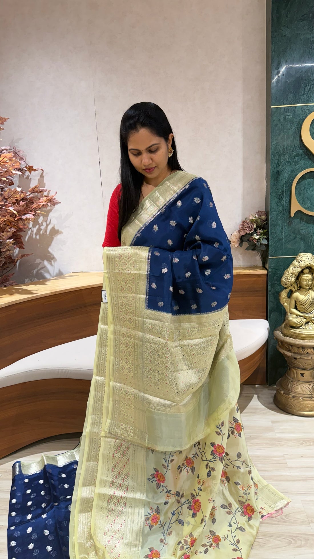 Puna silk sarees