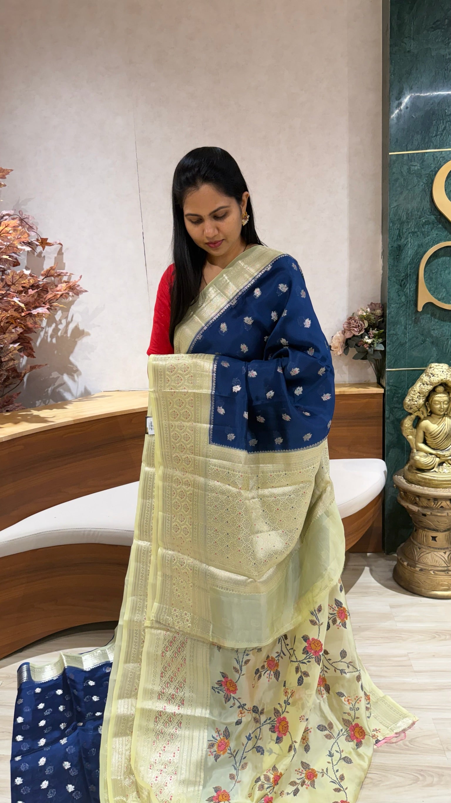 Puna silk sarees
