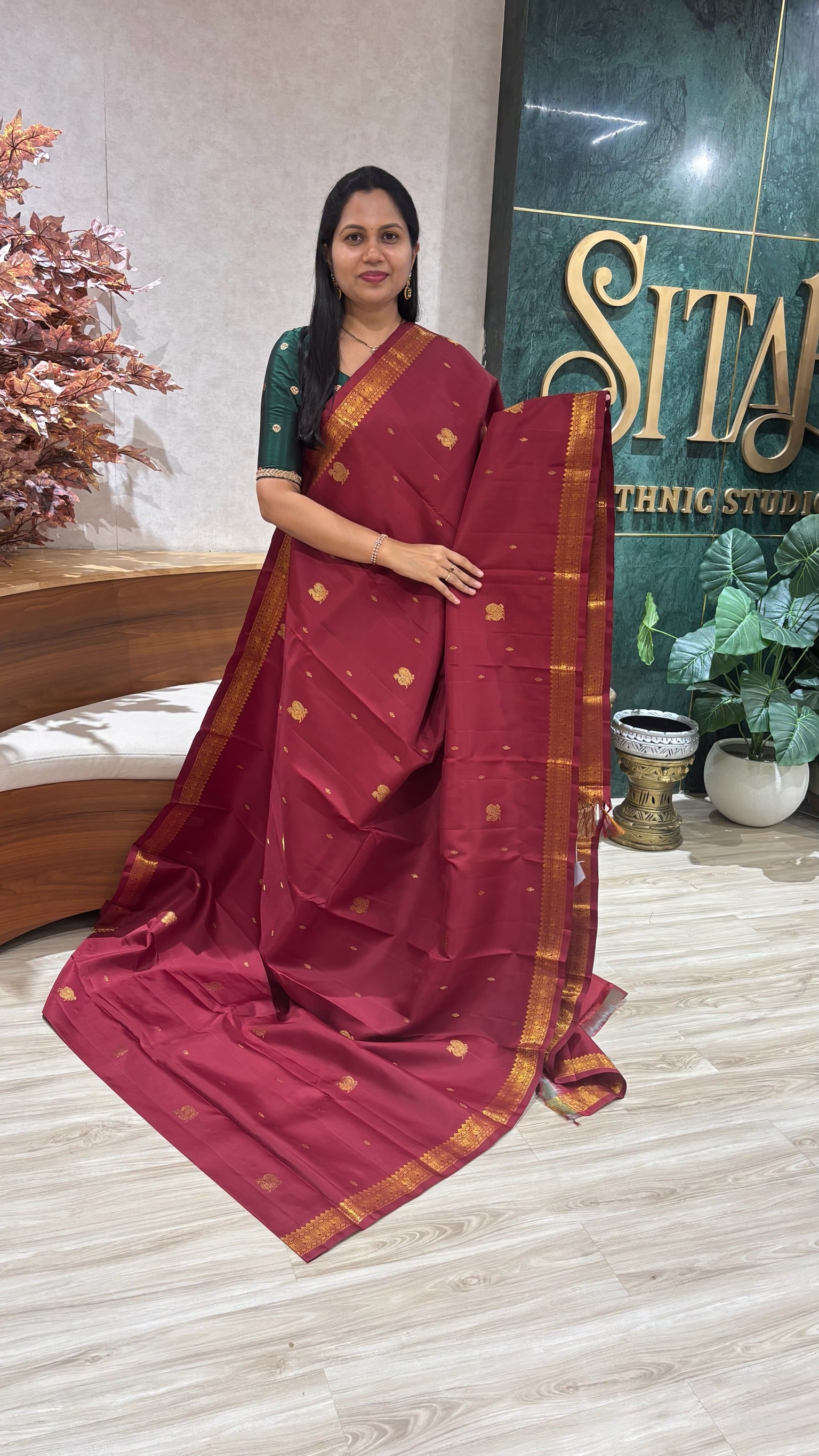 Weavers sale kanchi pattu