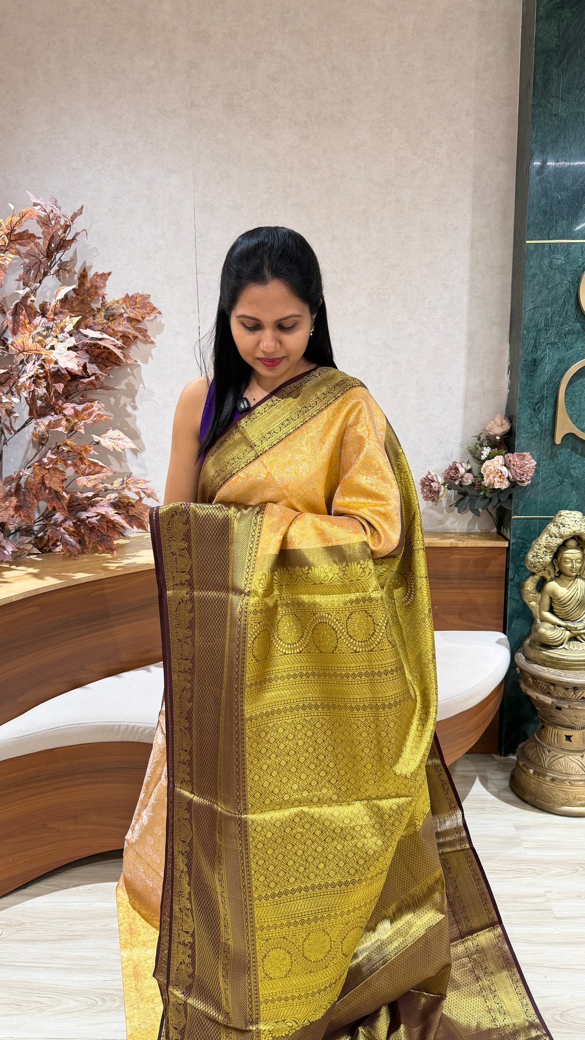 Tissue kanchi pattu