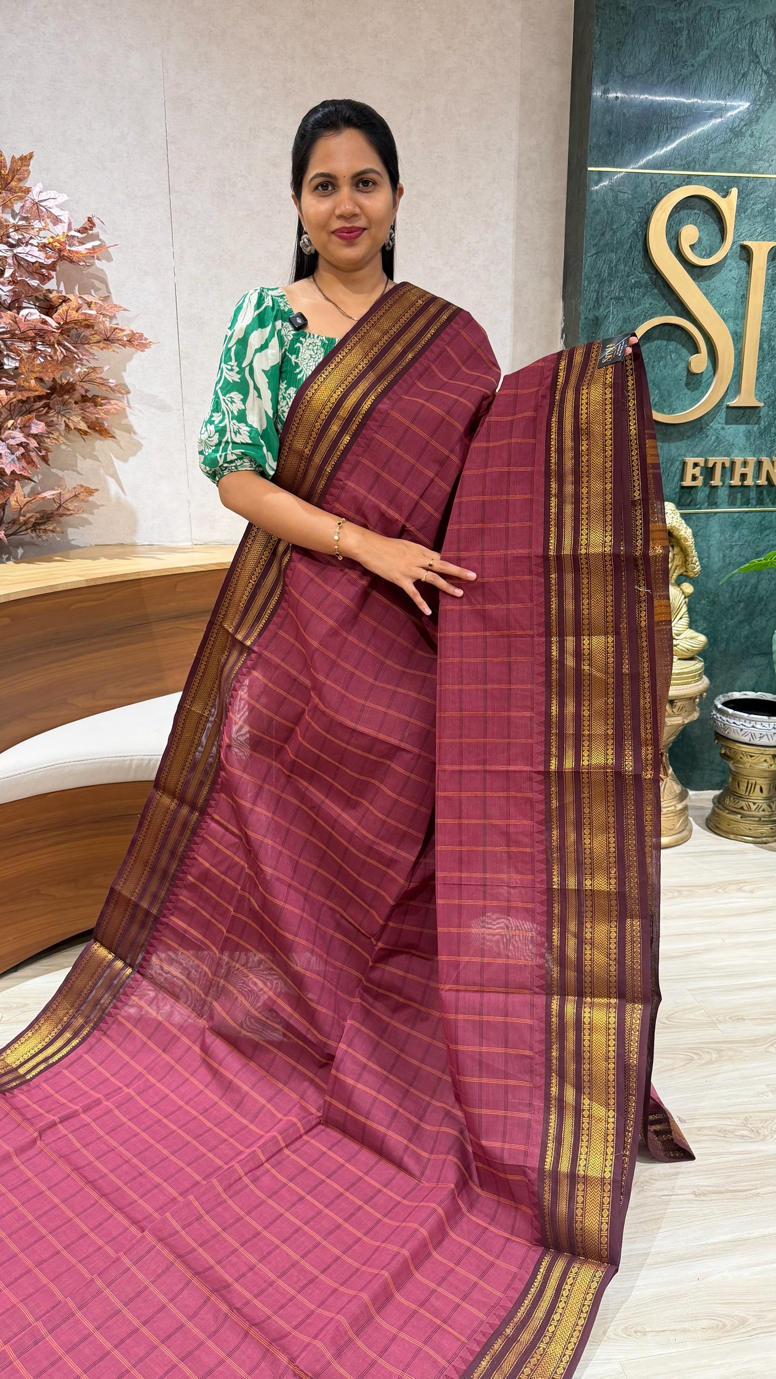 Kanchi cotton