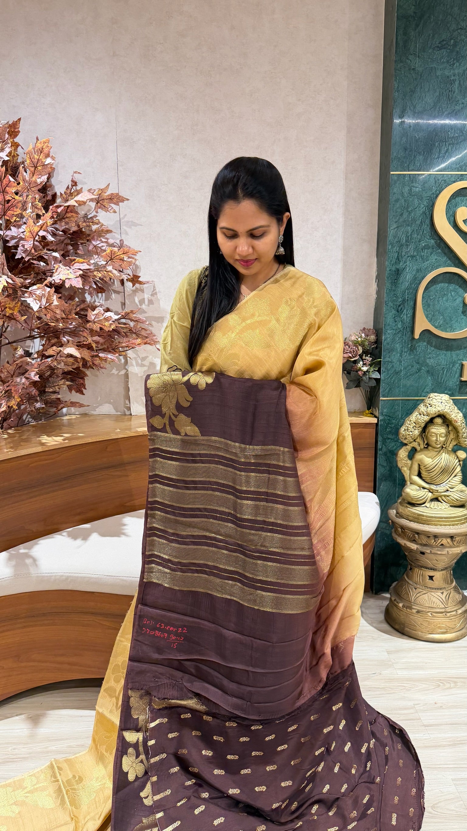 Matka silk jhamdhani