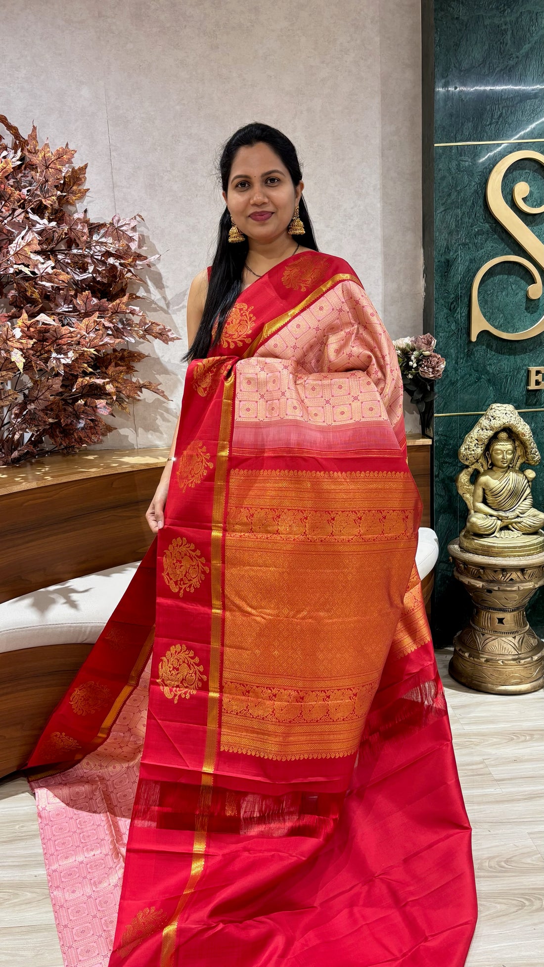 Vintage kanchi pattu