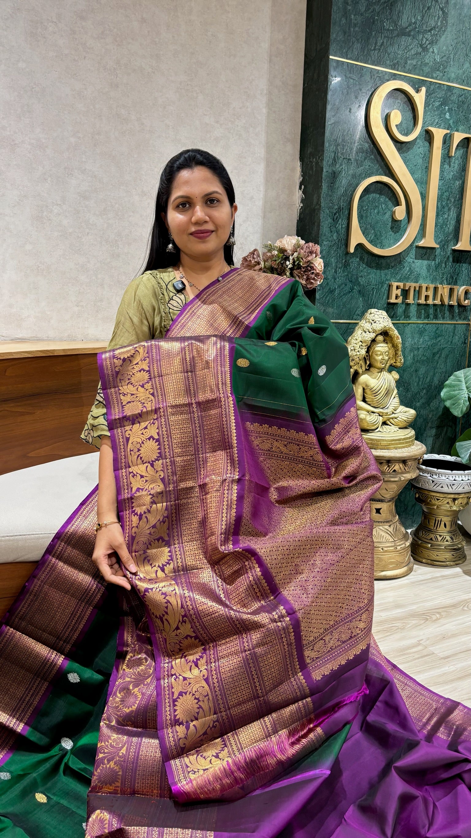 Handloom gadwal kanchi borders