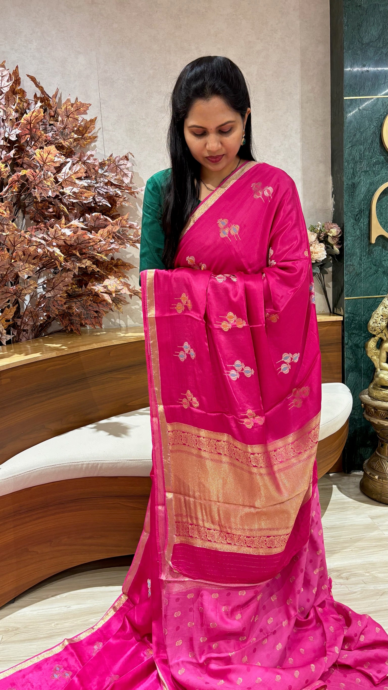 Mashru satin