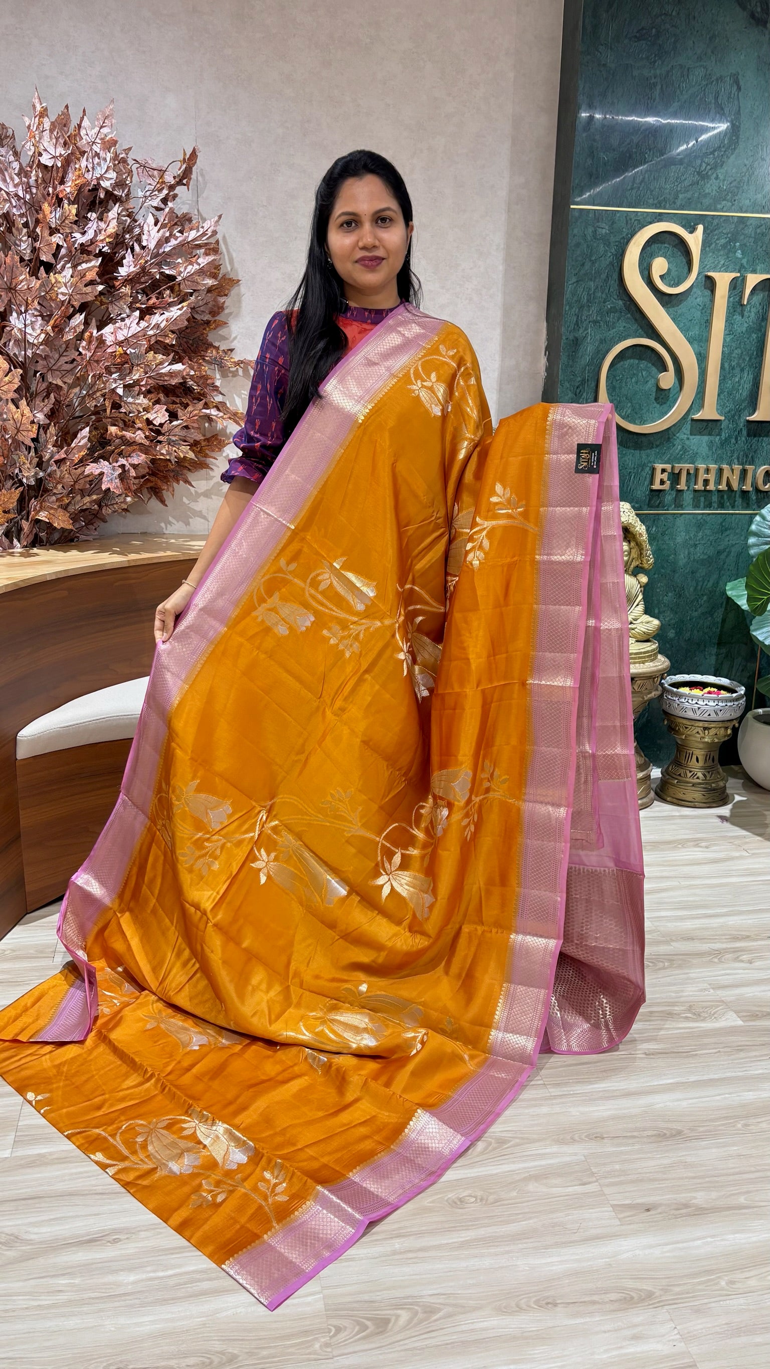 Chanderi banaras