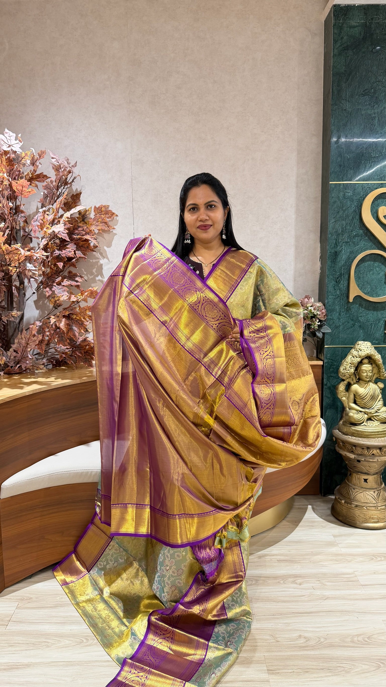 Bridal kanchi pattu