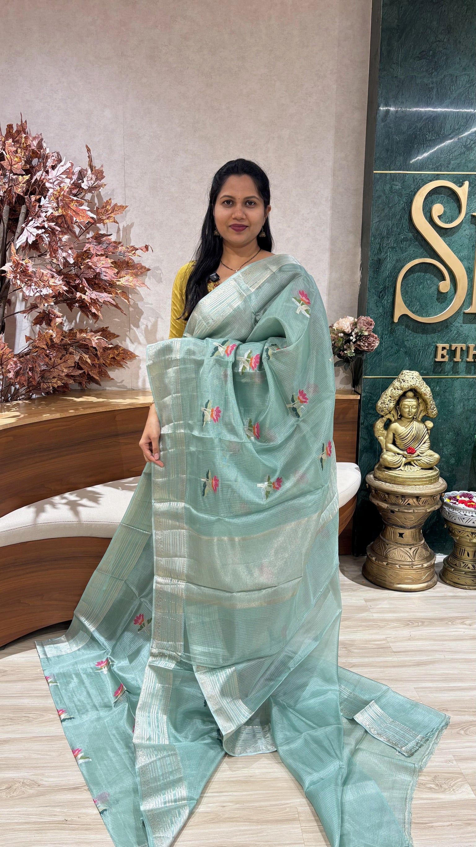 Kota silk weaving