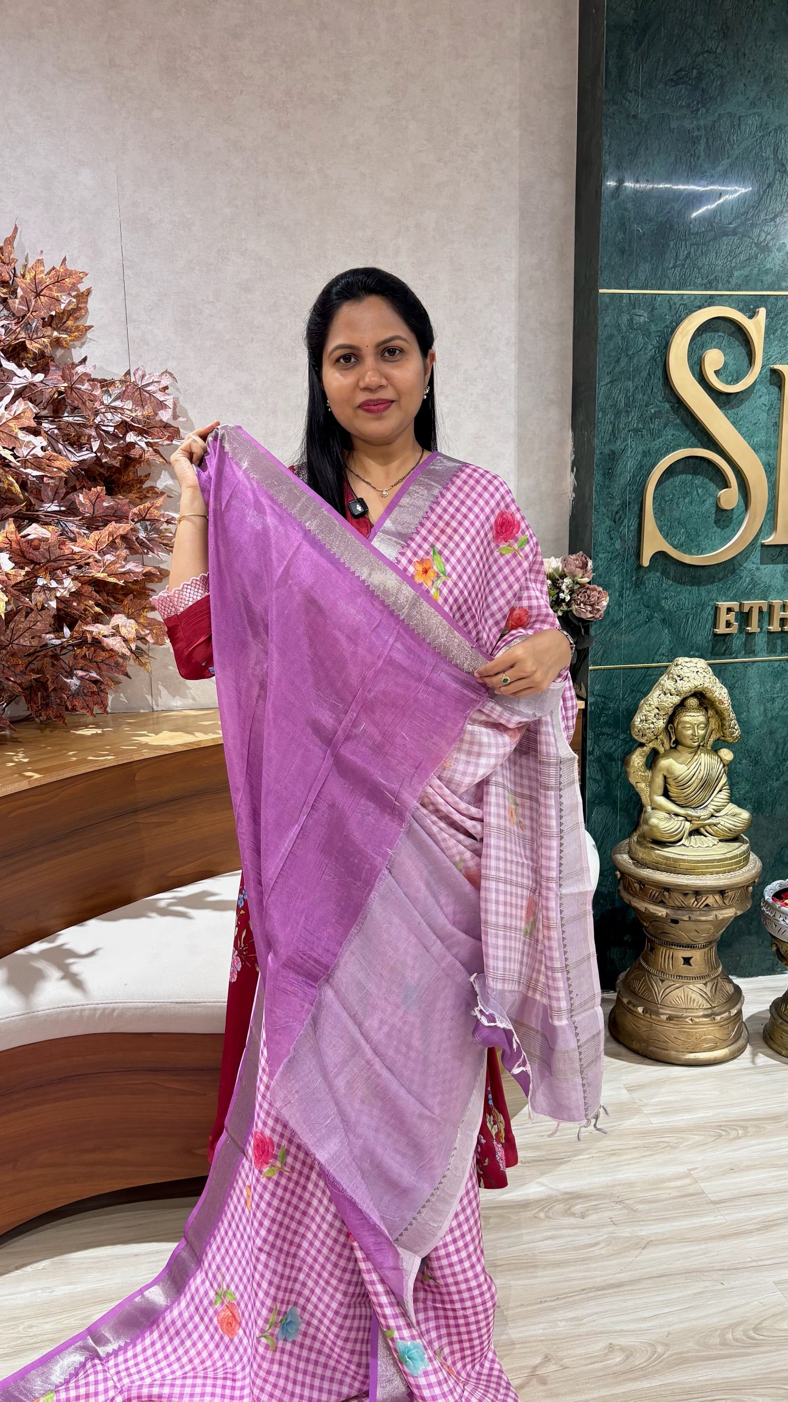 Mangalgiri digital print