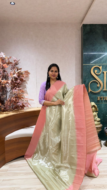 Handloom Gadwal tissue