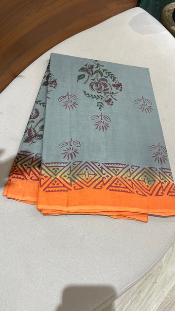 Summer cotton saree