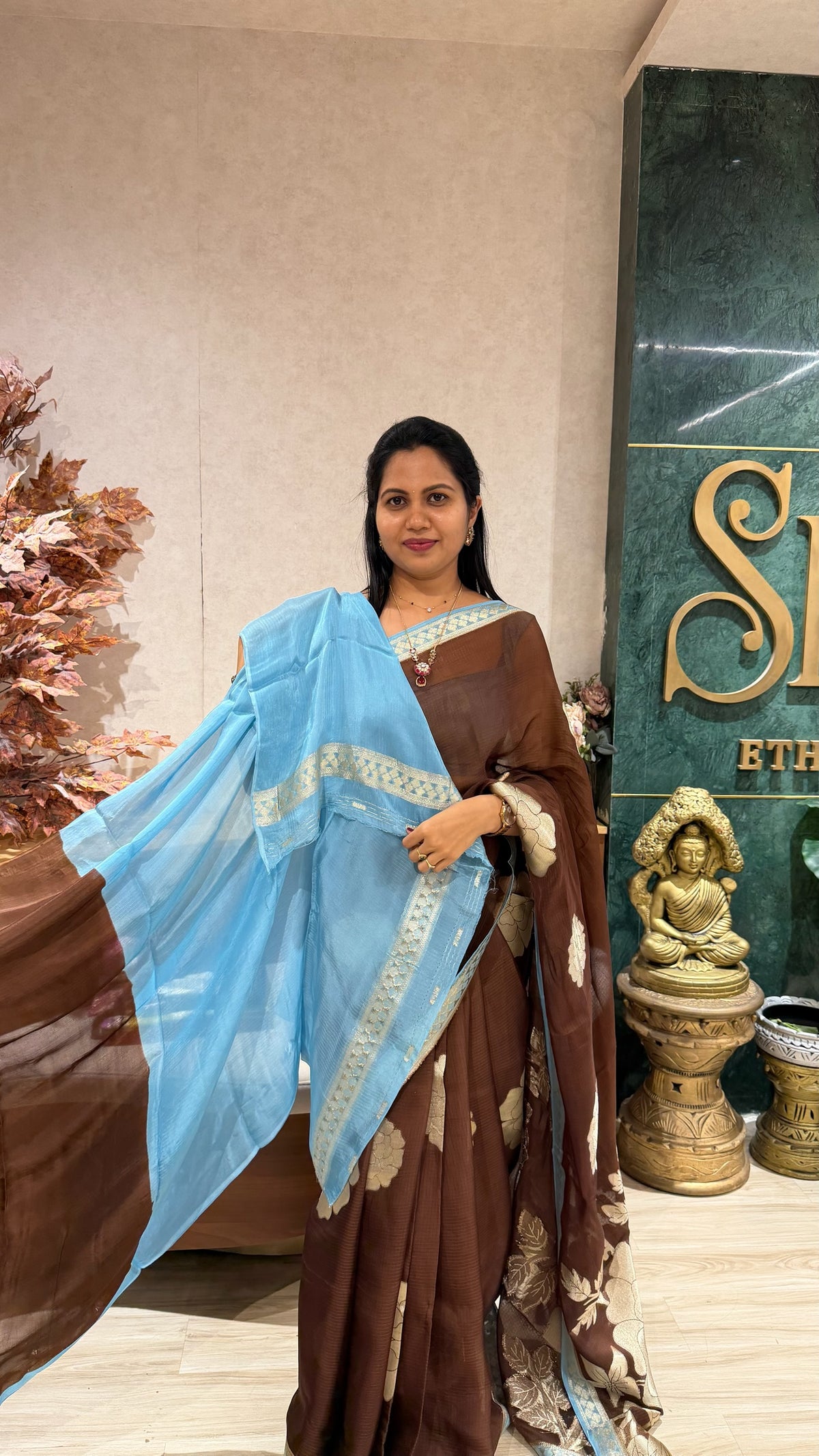Silk kota saree