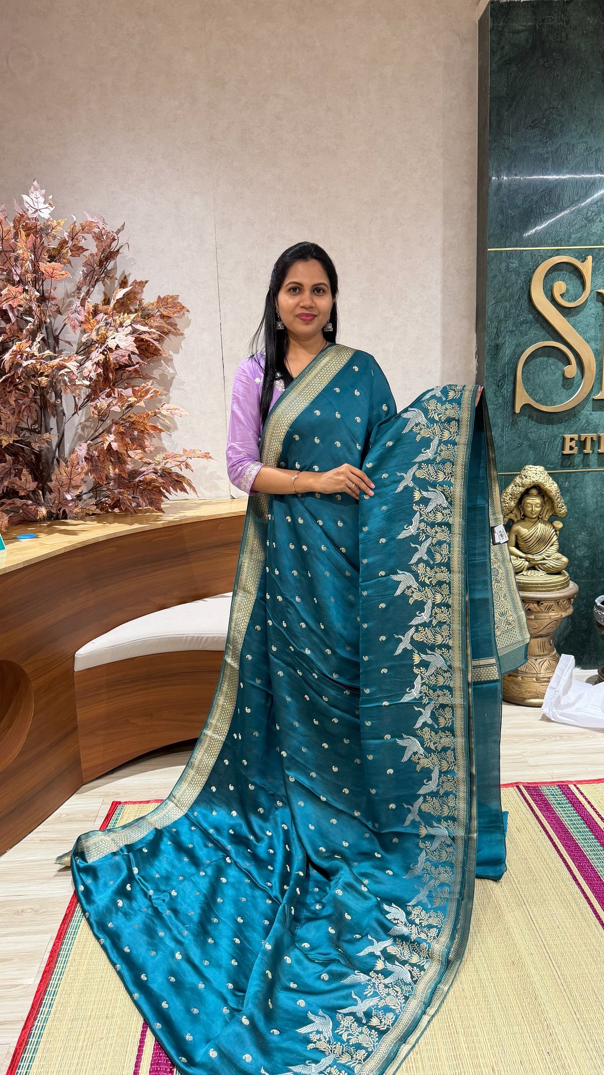 Mashru georgette