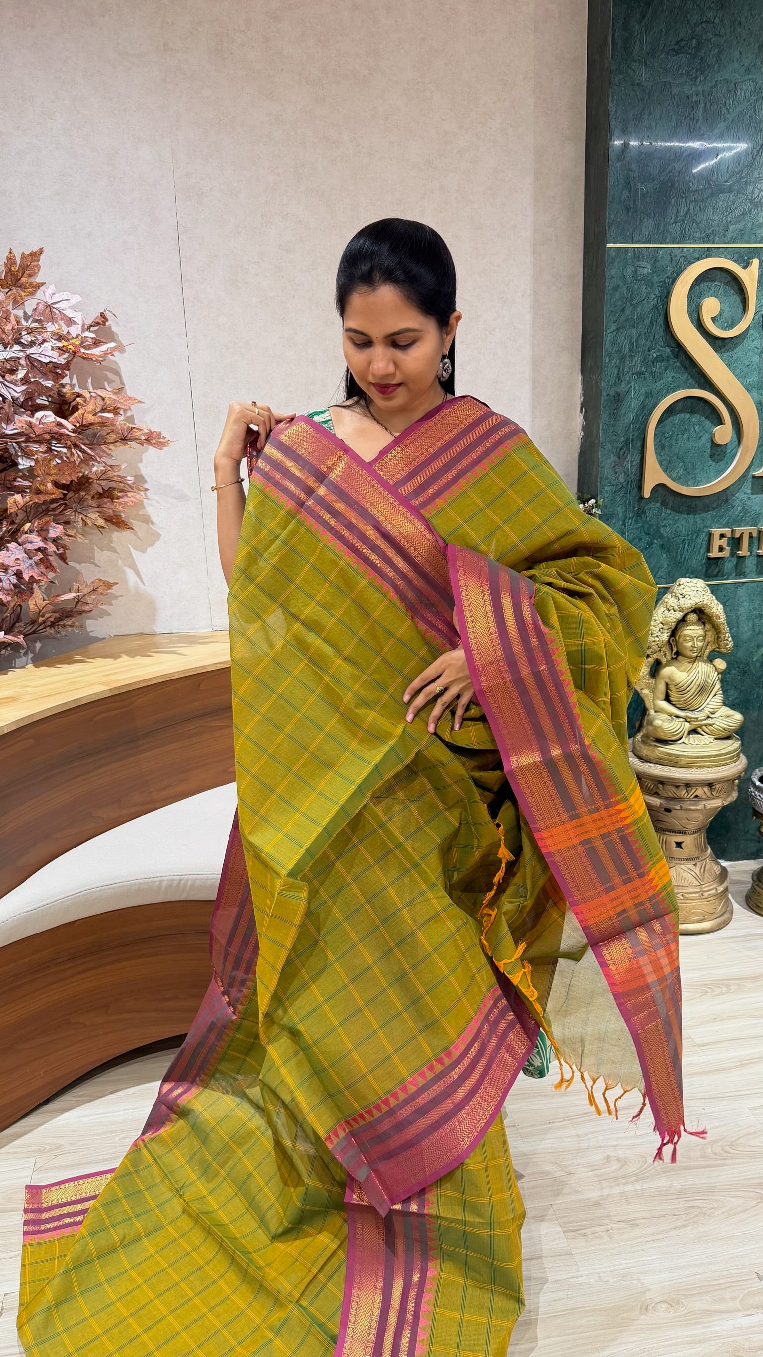 Kanchi cotton