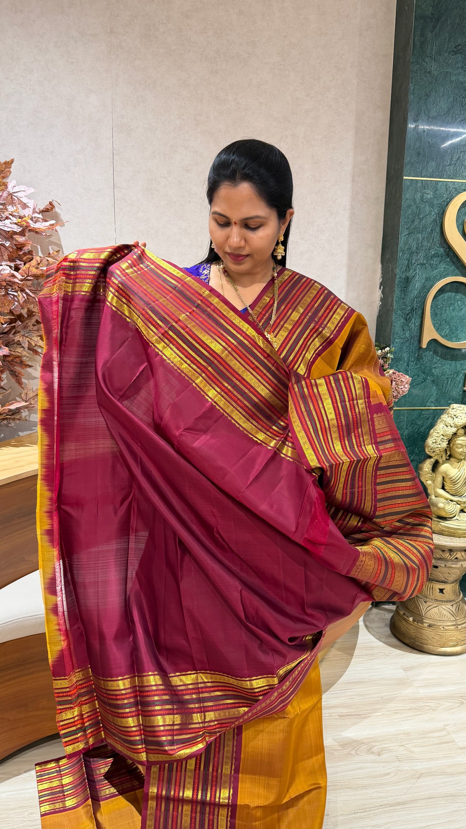 Weavers sale kanchi pattu