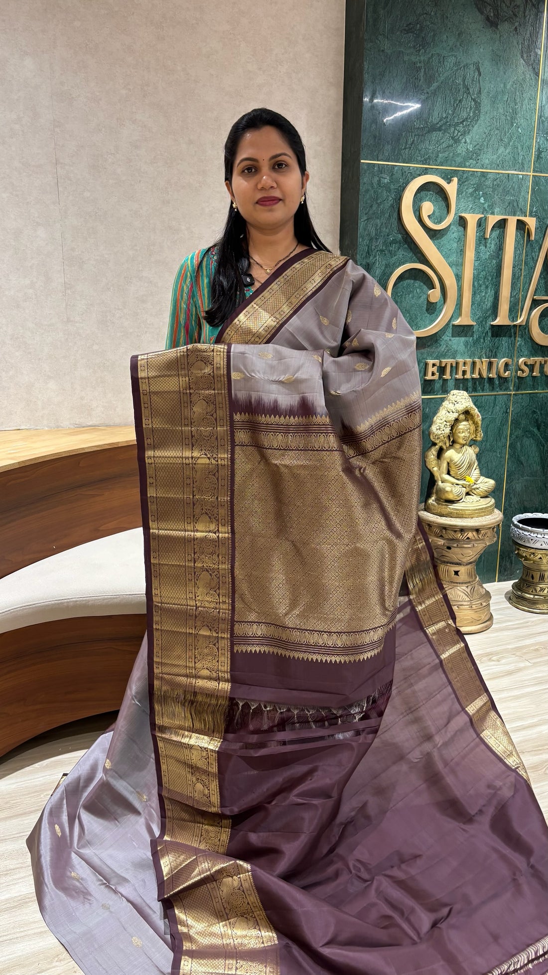 Handloom kanchi pattu