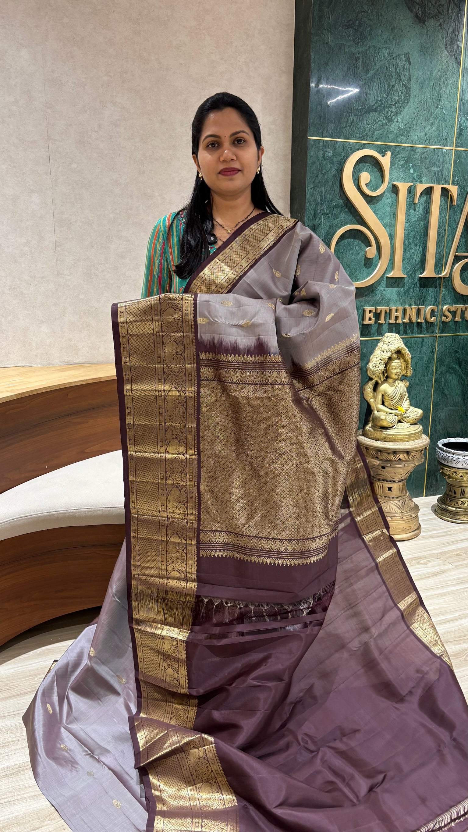 Handloom kanchi pattu