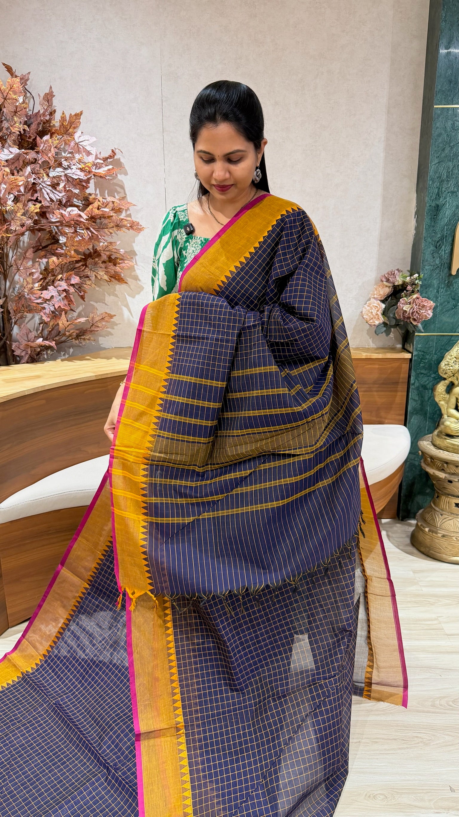 Kanchi cotton