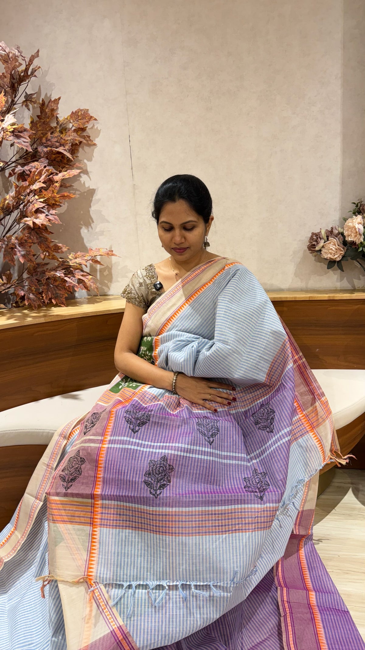 Handloom cotton