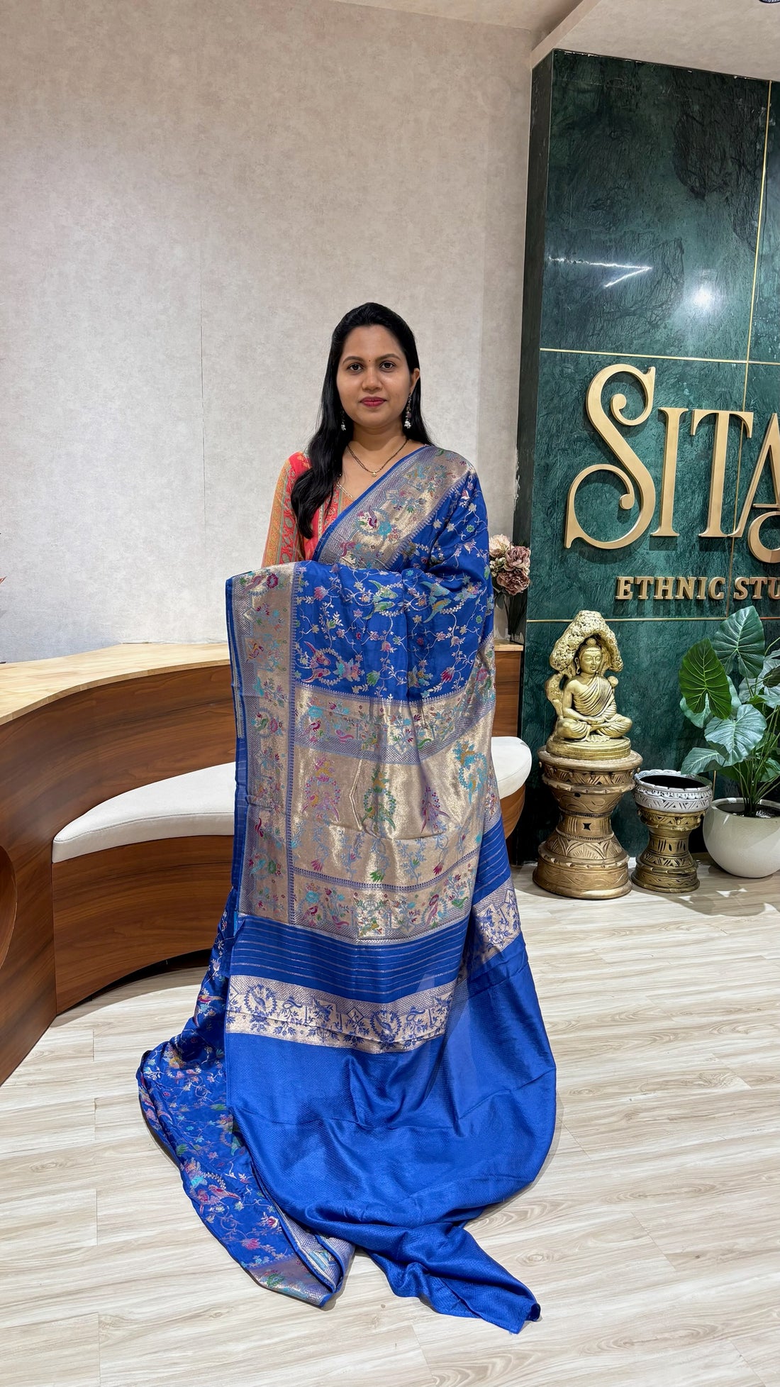 Munga silk banaras weaving