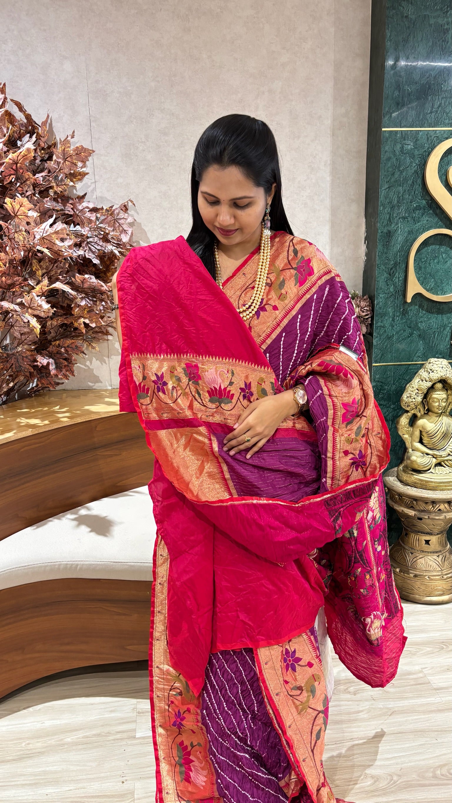 Bandhini paithani