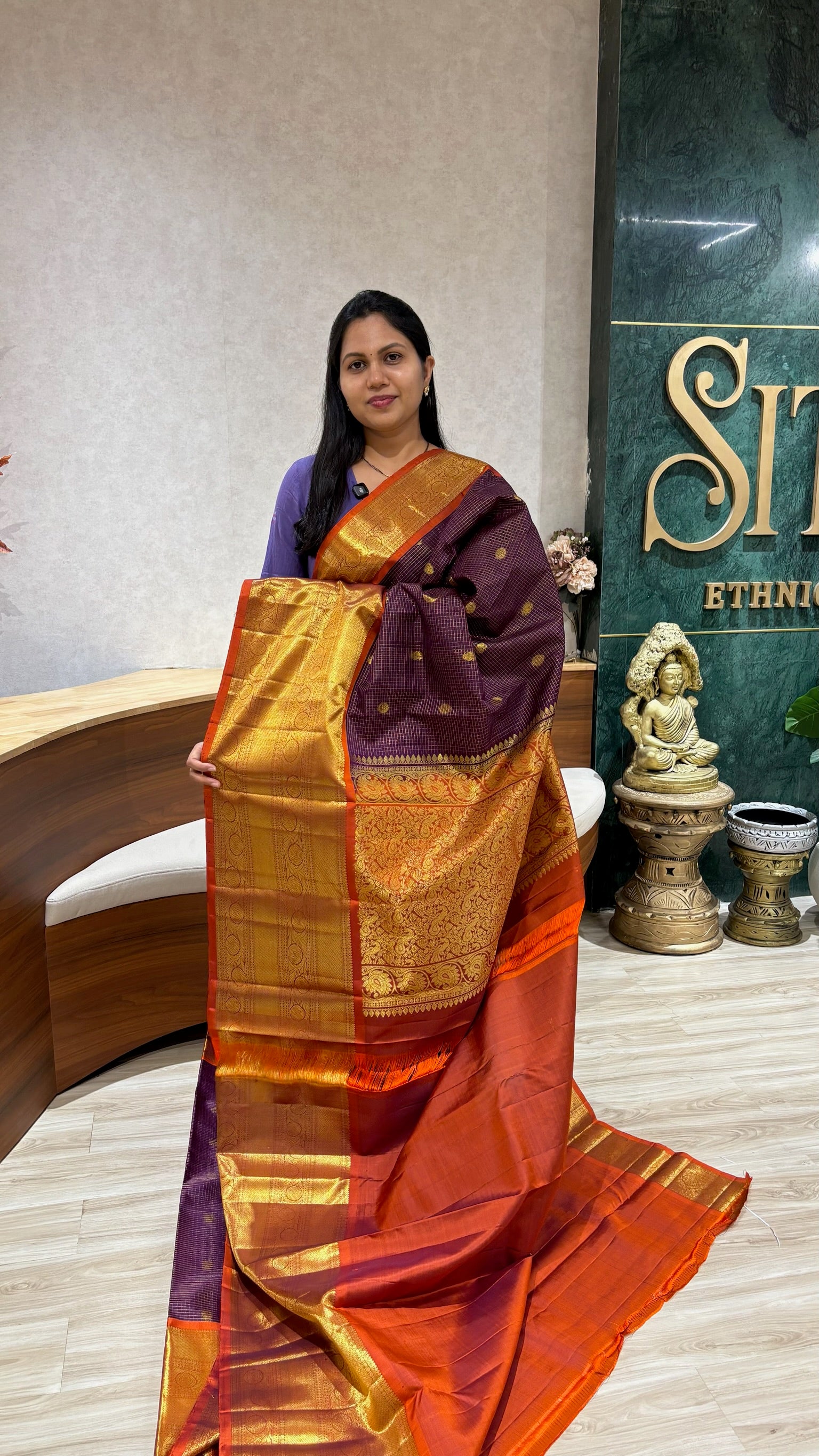 Handloom Kanchi pattu