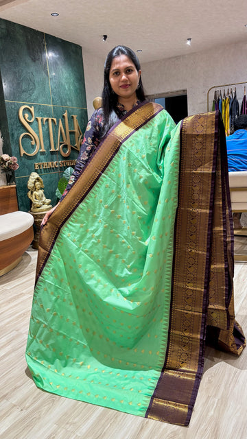 Semi gadwal neon green