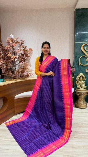 Handloom Gadwal pattu