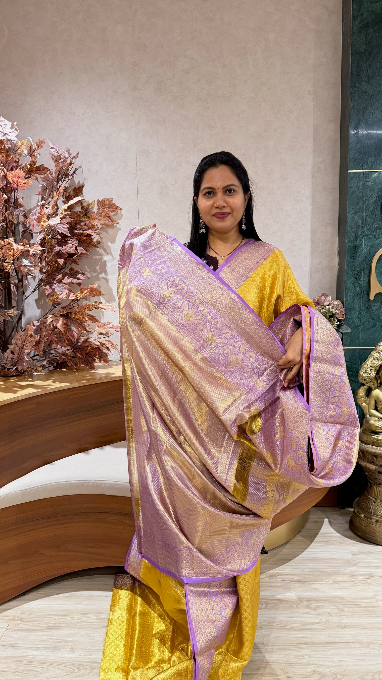 Bridal kanchi pattu