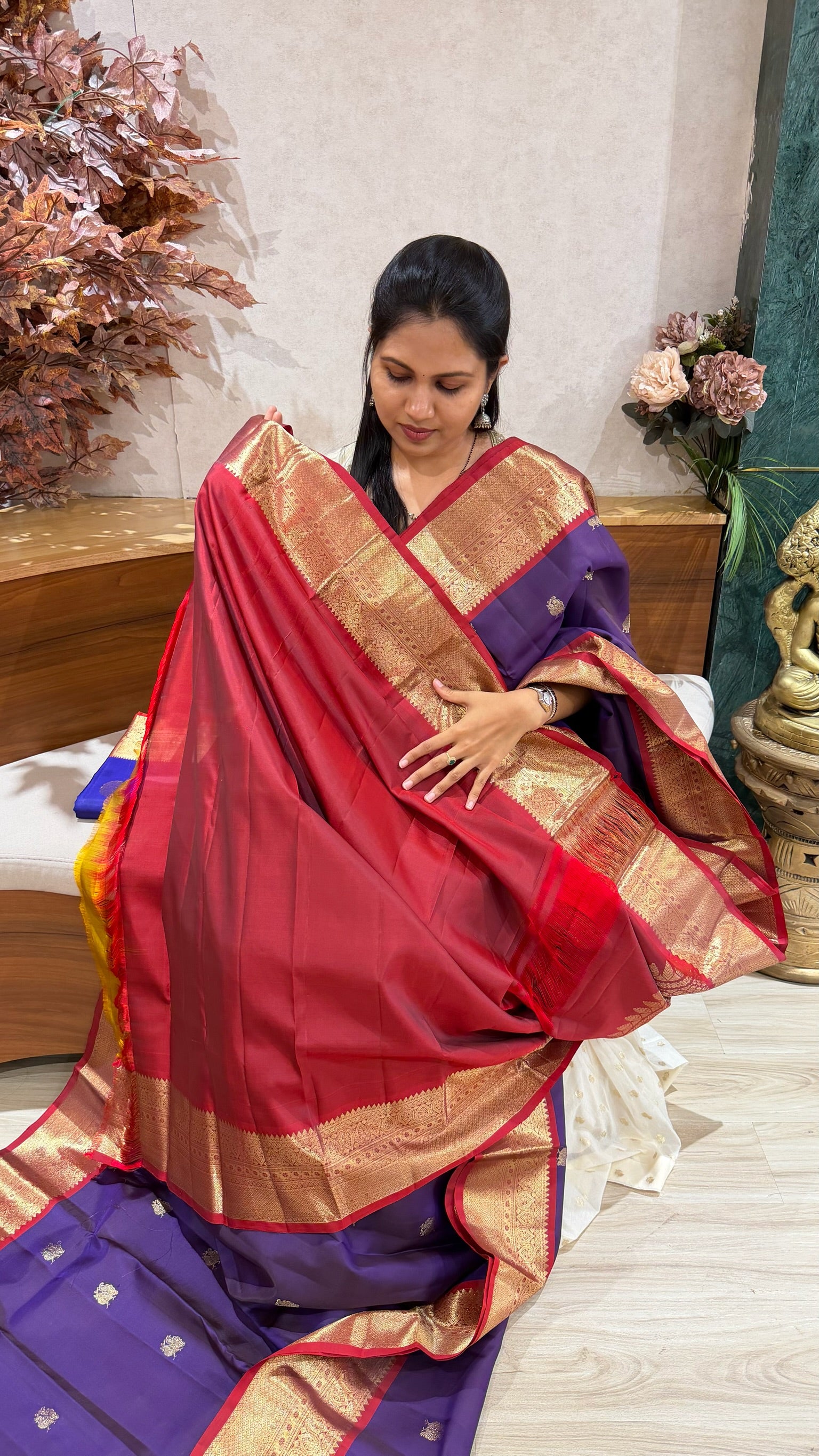 Handloom kanchi pattu
