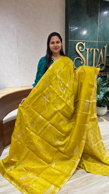 Paper silk all over duck