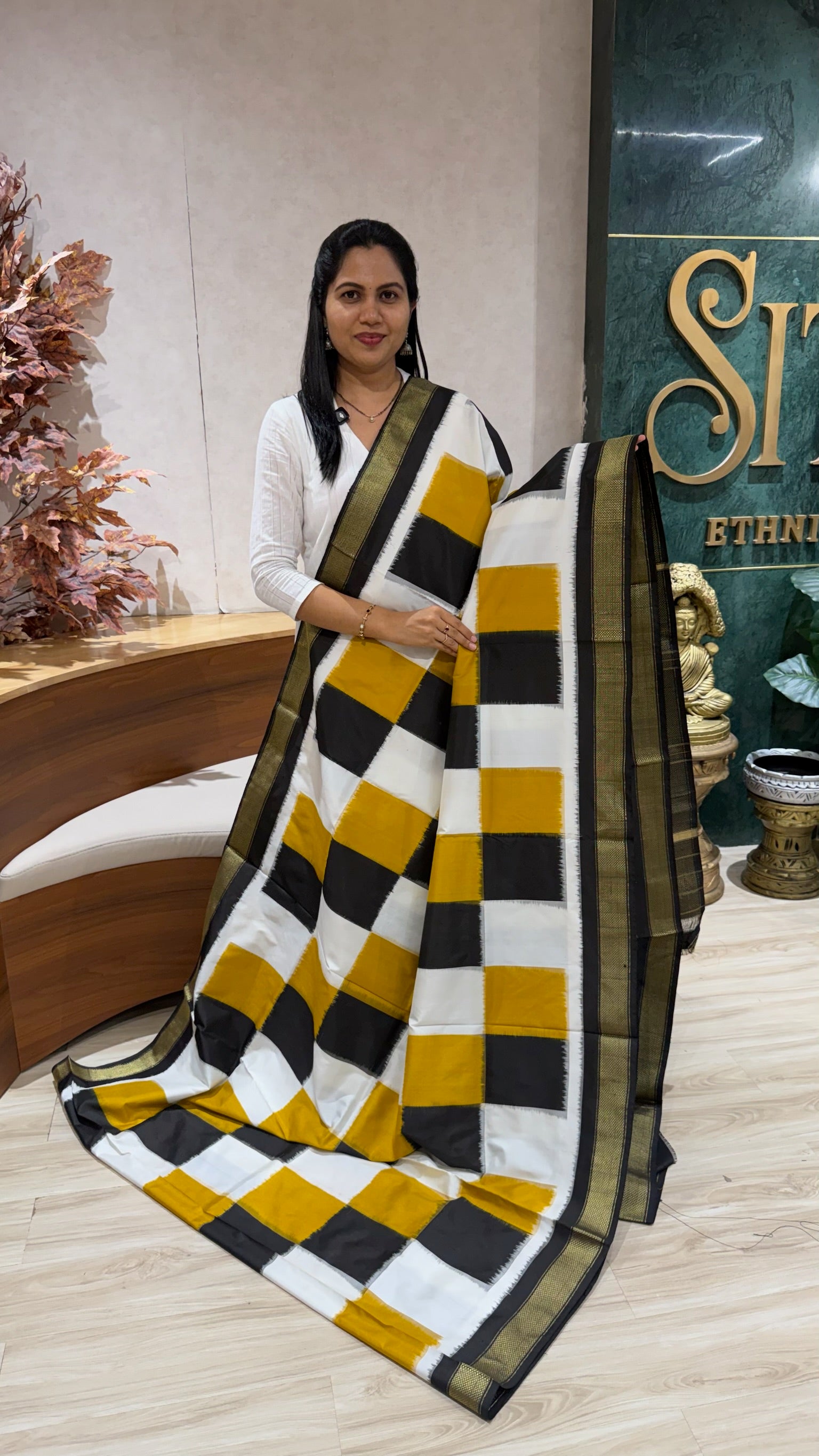 Handloom Ikkat