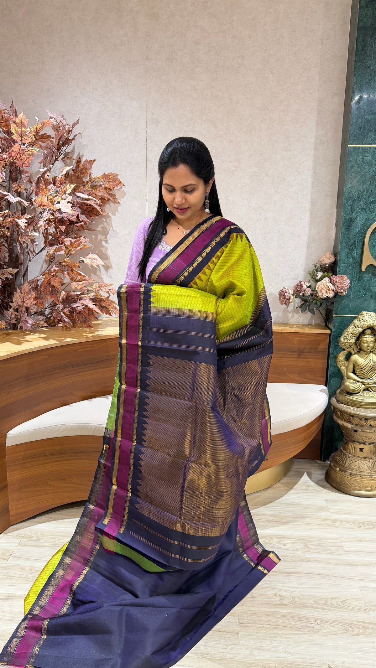 Handloom Gadwal Pattu