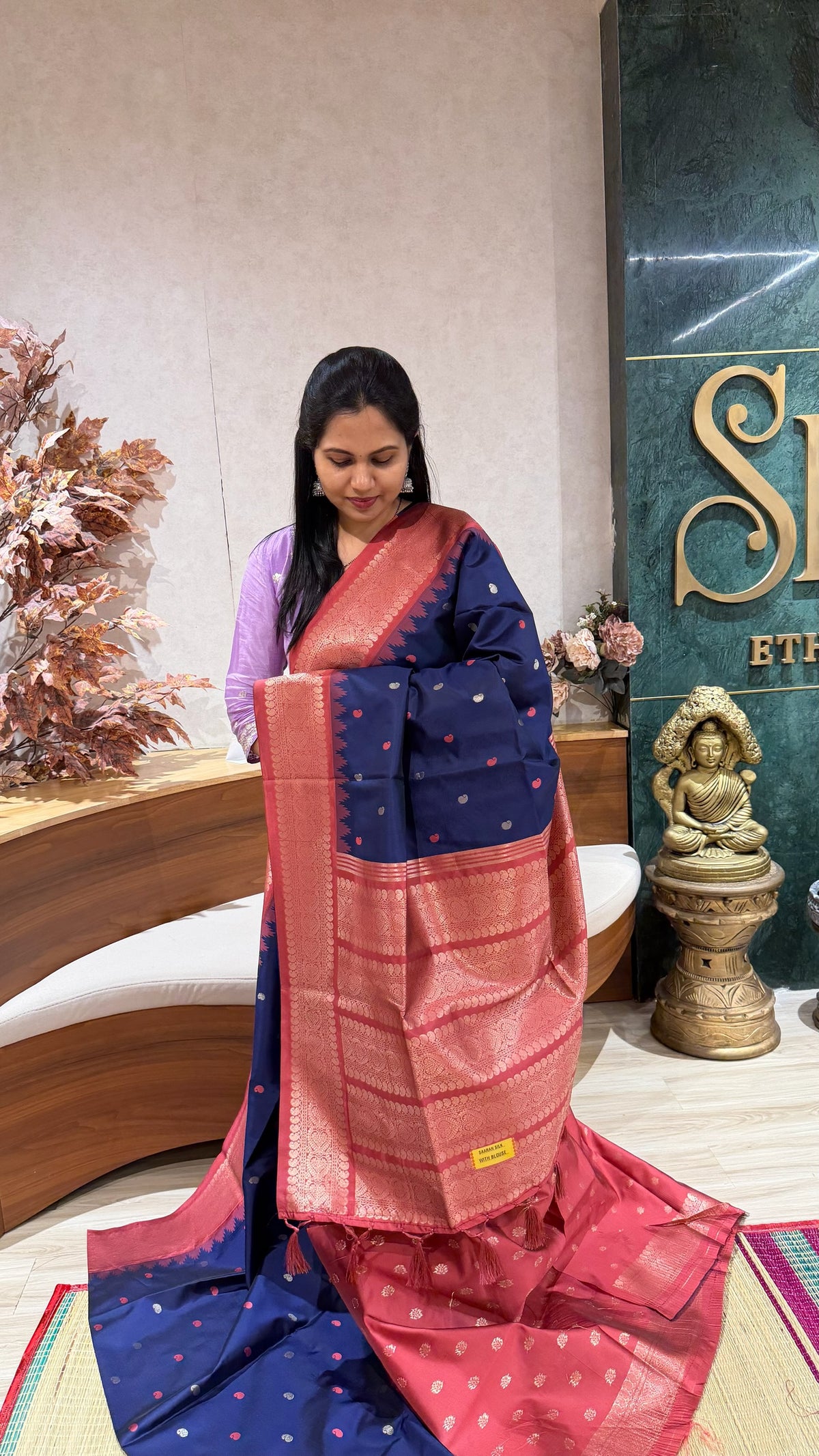 Semi silk saree