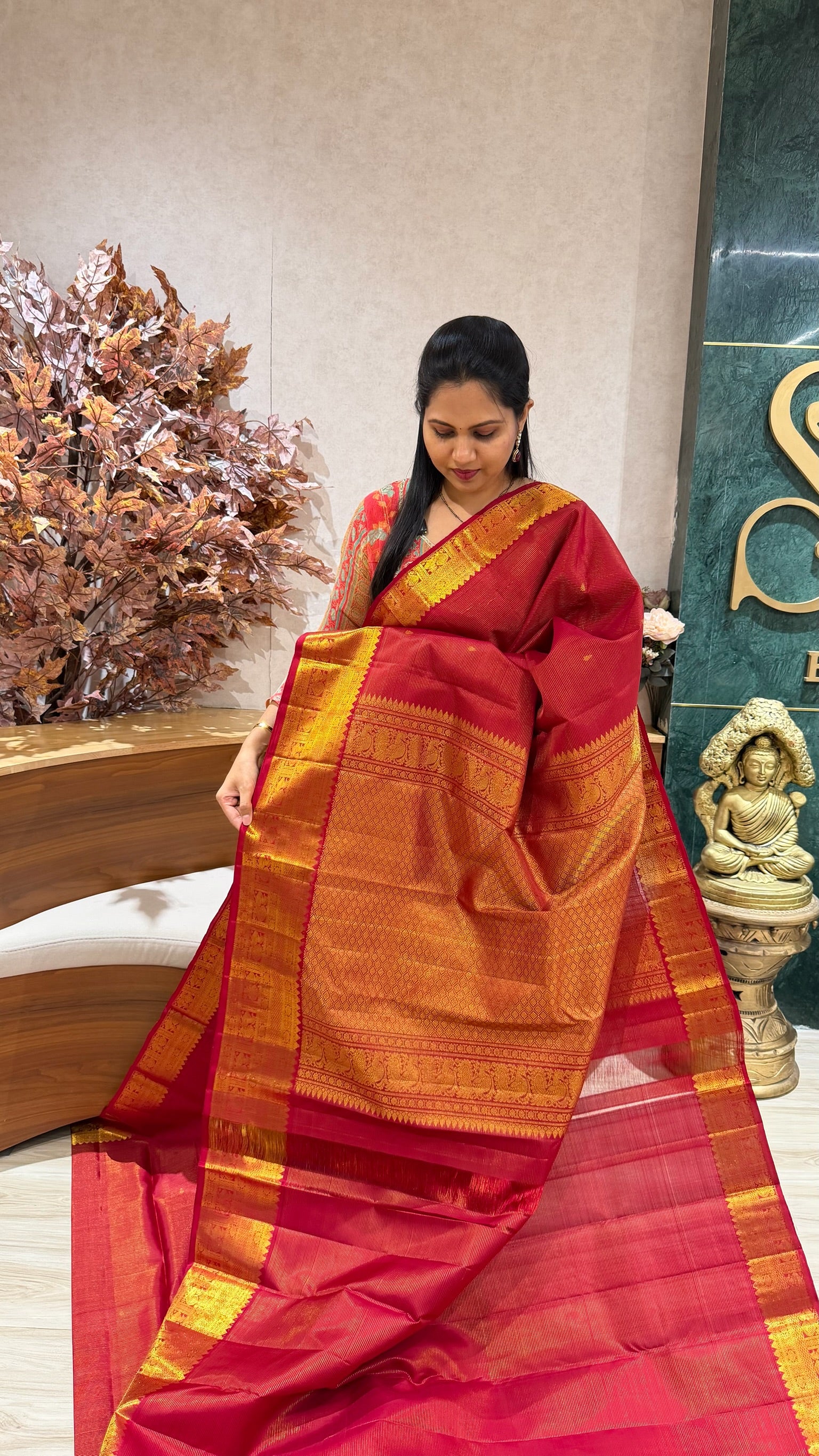 Vintage Kanchi pattu