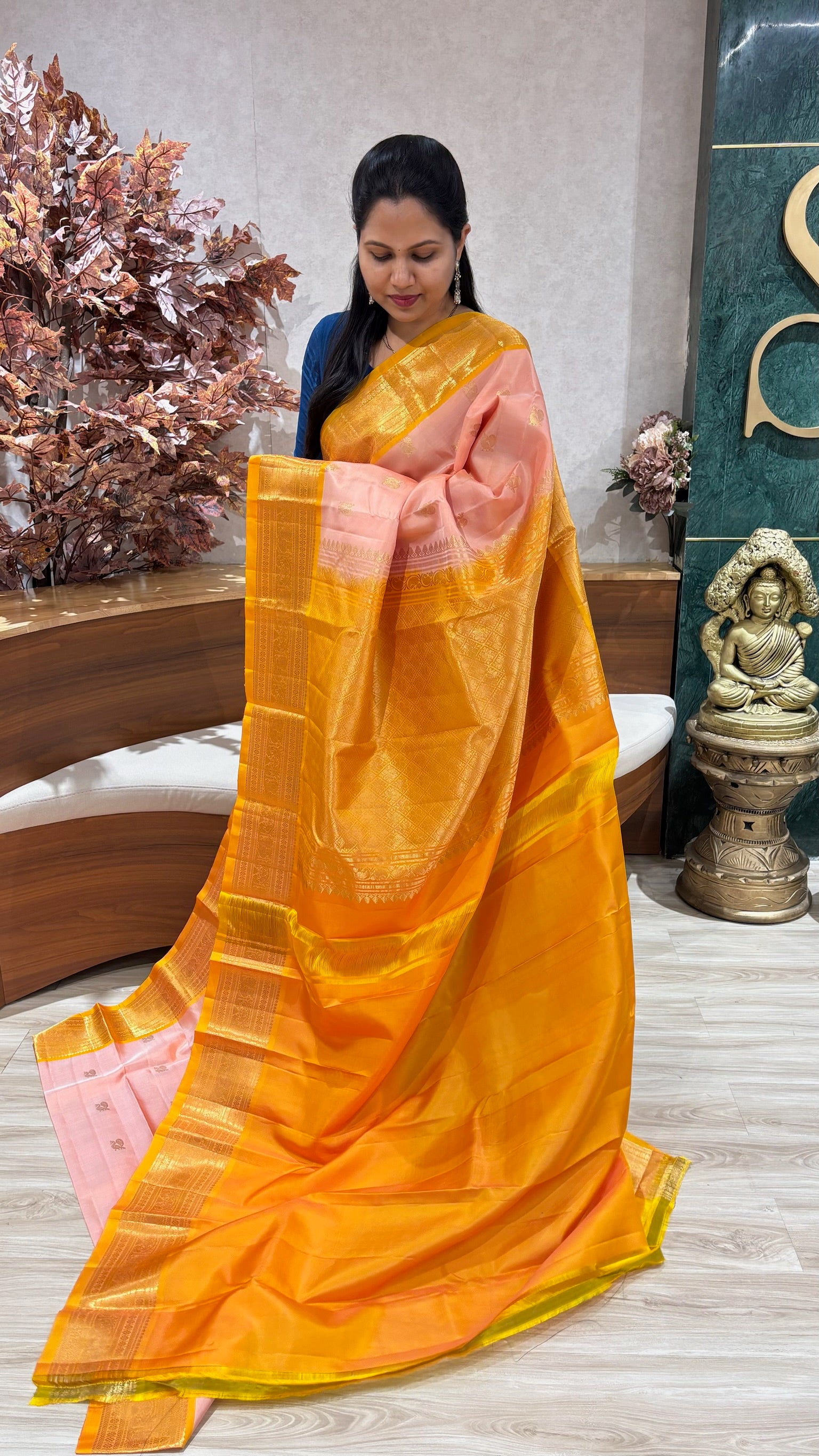 Handloom Kanchi pattu