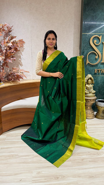 Handloom silk cotton