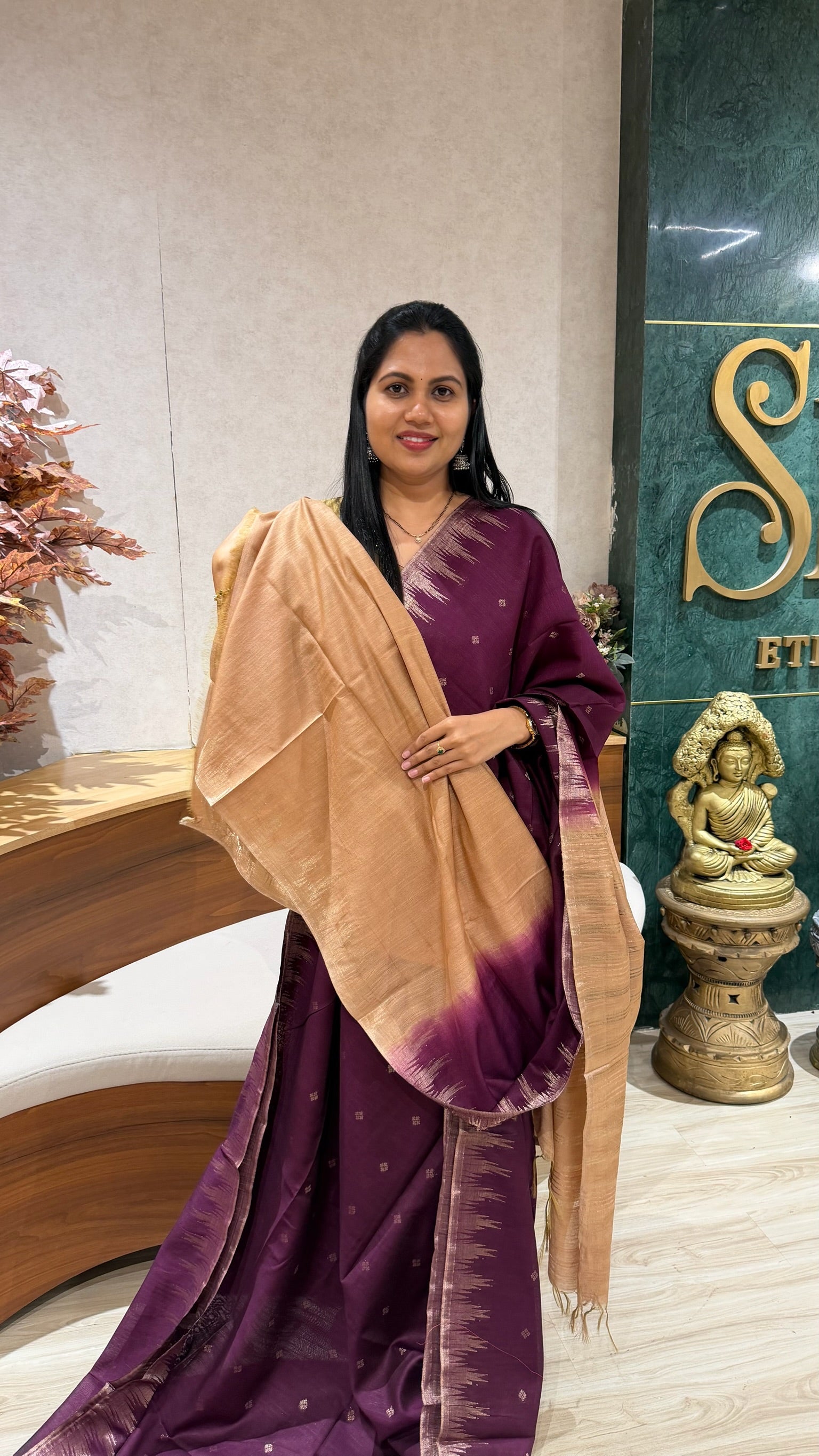 Bagalpuri silk cotton