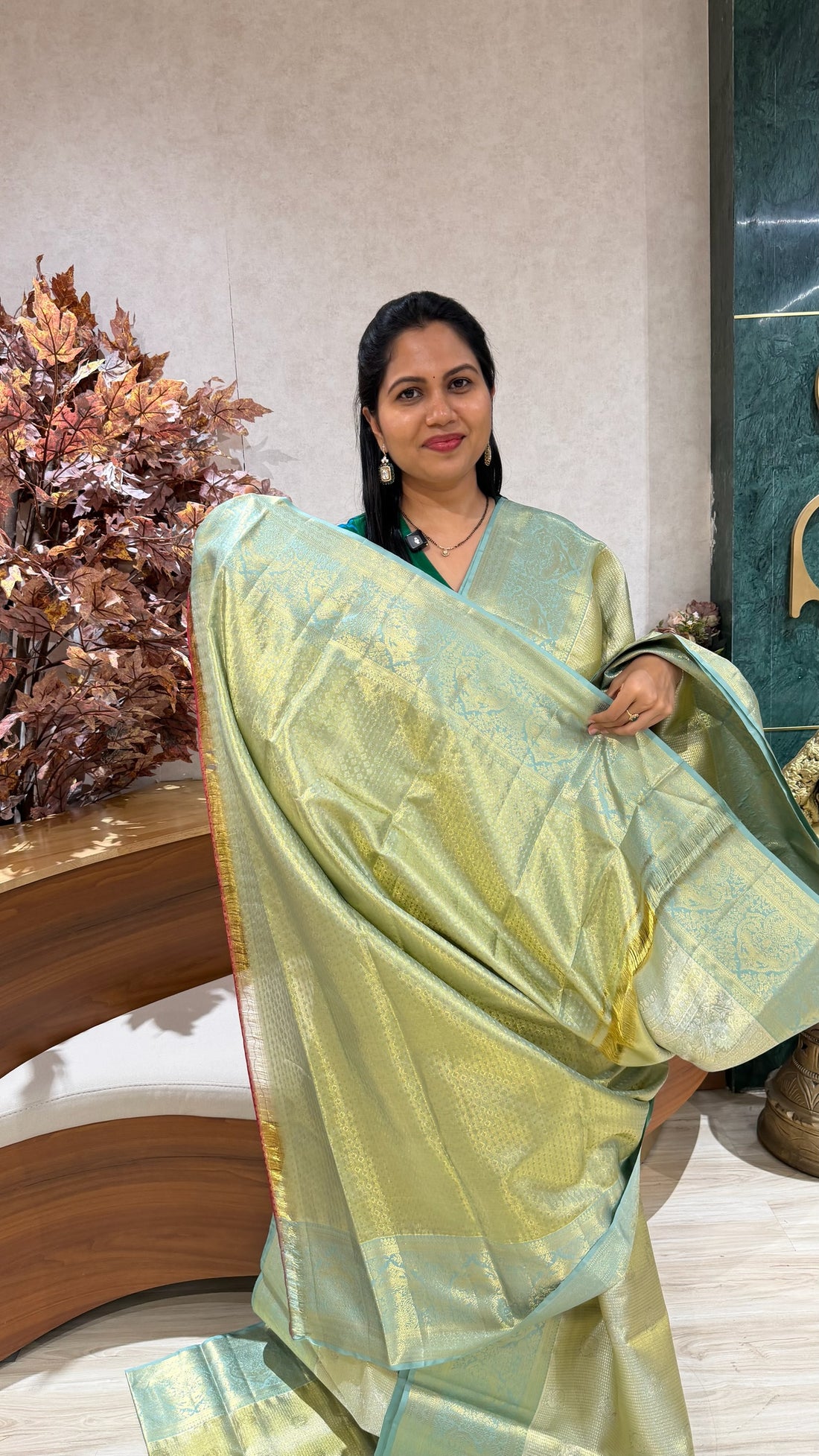 Bridal kanchi pattu