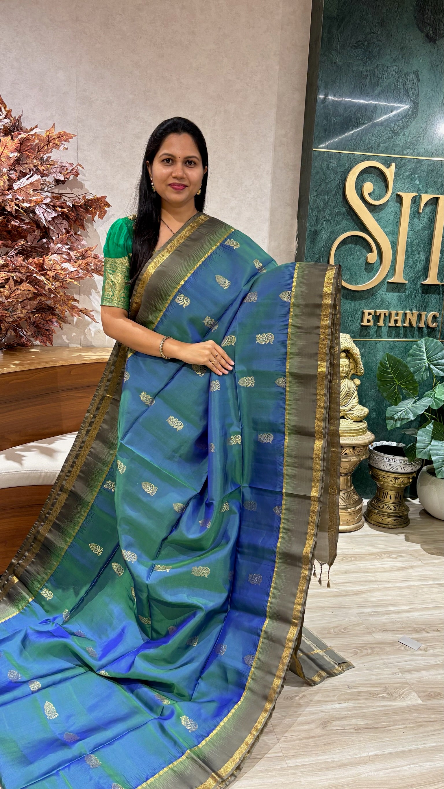 Weavers sale kanchi pattu