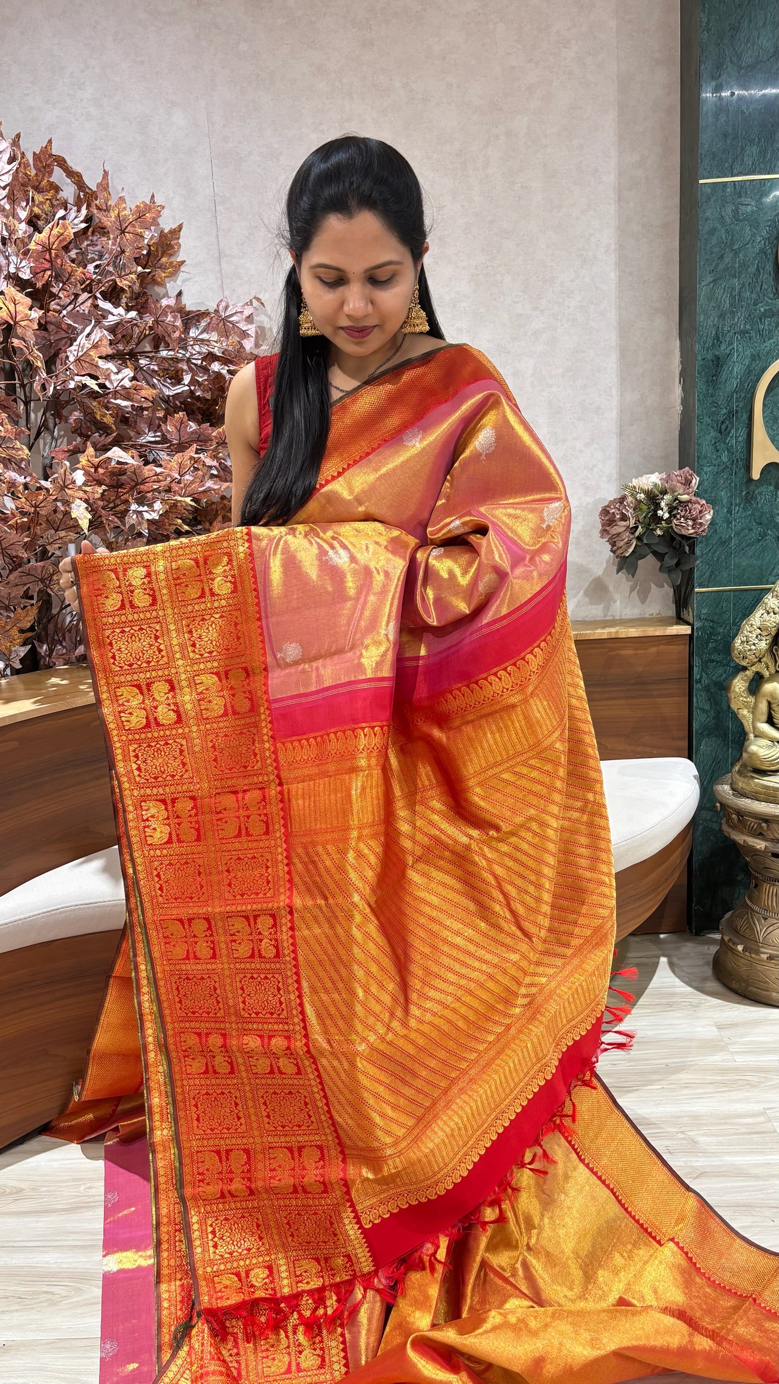 Vintage kanchi pattu