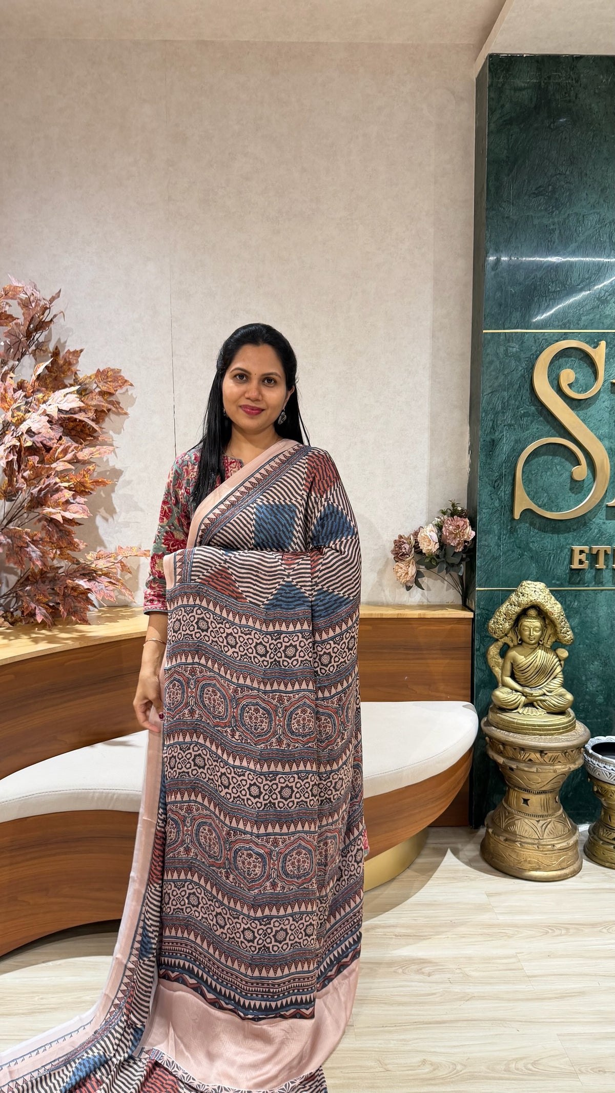 Modal silk prints