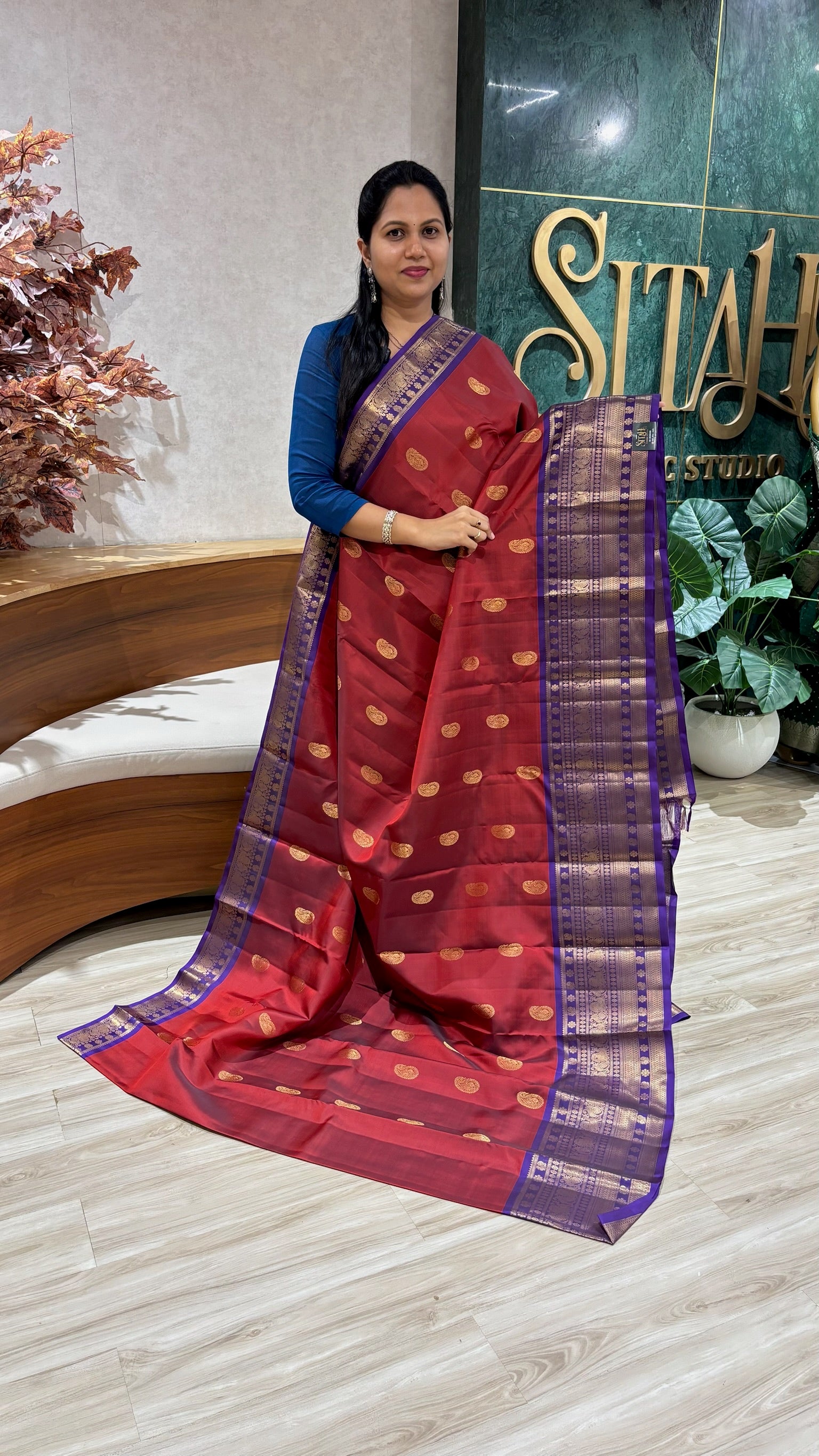 Handloom Kanchi pattu