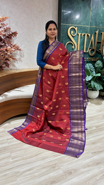 Handloom Kanchi pattu