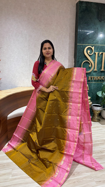 Light weight kanchi pattu