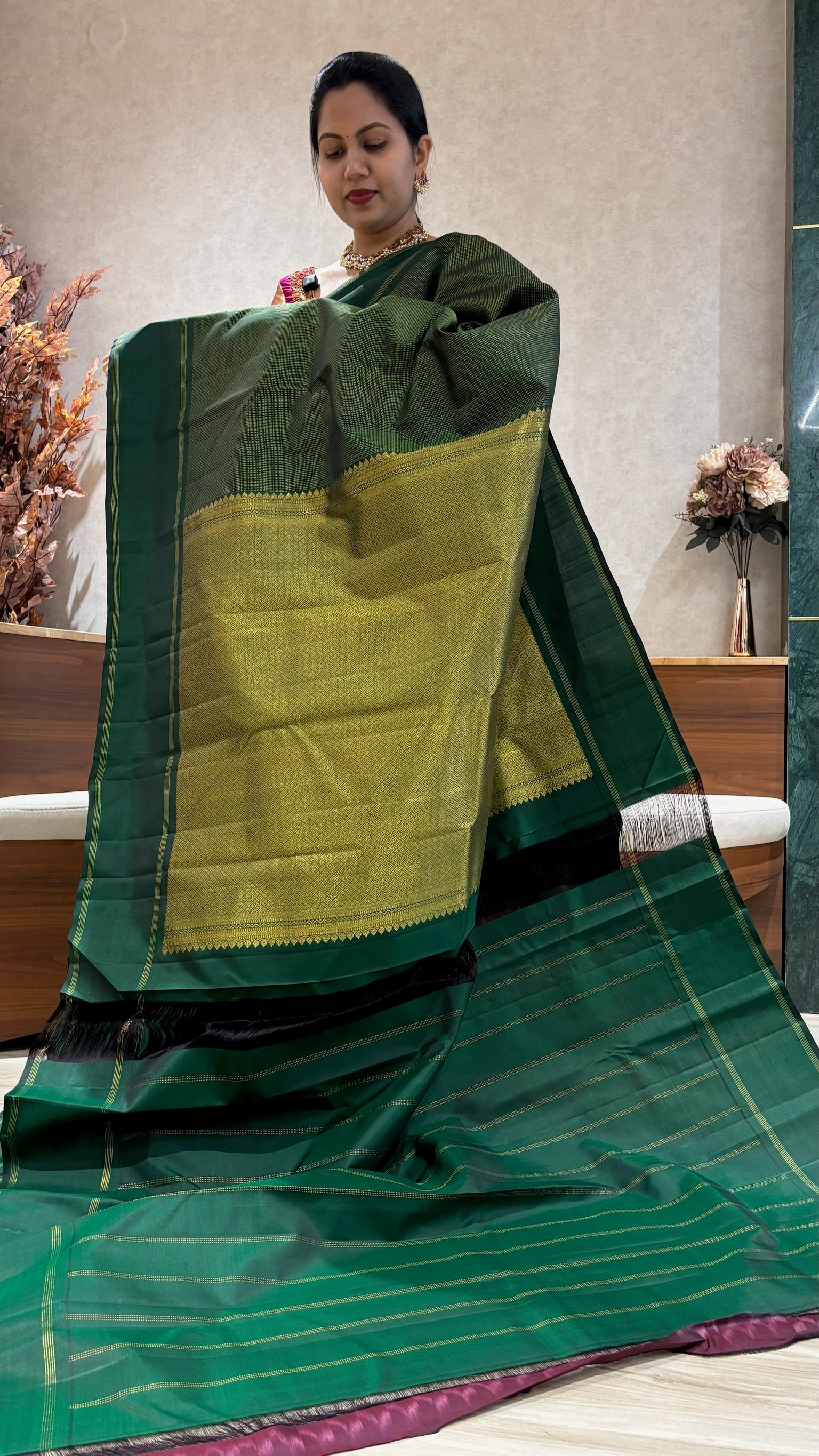 Handloom Kanchi pattu