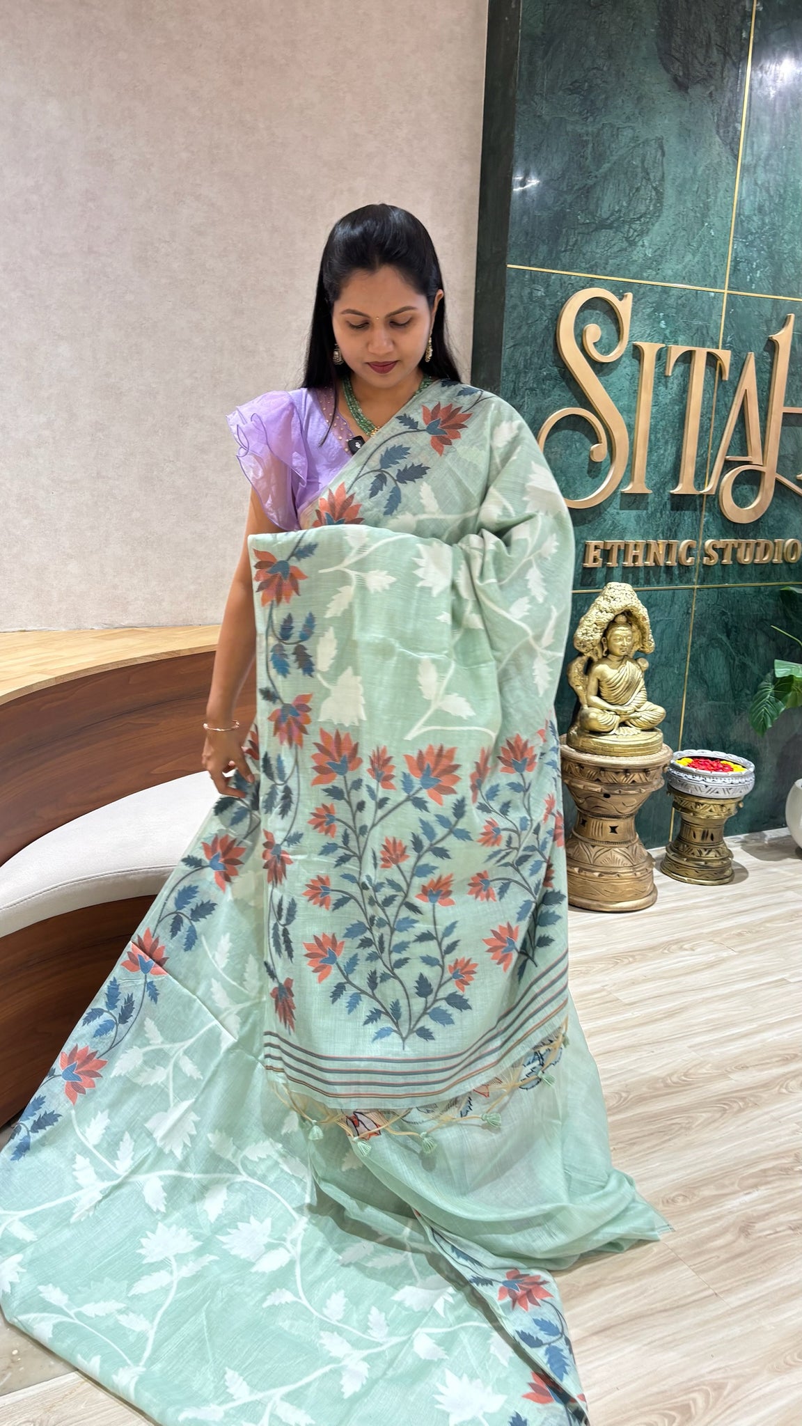 Munga cotton jhamdani