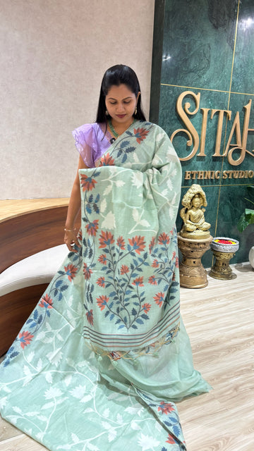 Munga cotton jhamdani